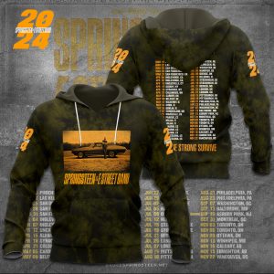 Bruce Springsteen 3D Apparel - TANTN 5101