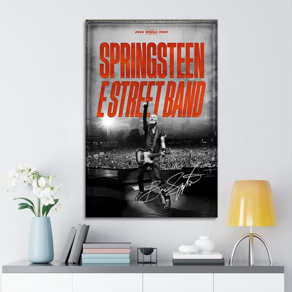 Bruce Springsteen Canvas - TANTN 5108