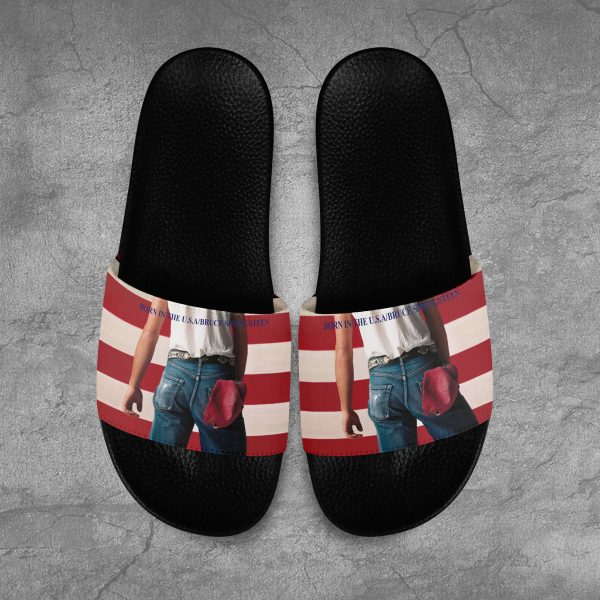 Bruce Springsteen Slide Sandals - TANTN 4987