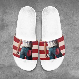 Bruce Springsteen Slide Sandals - TANTN 4987