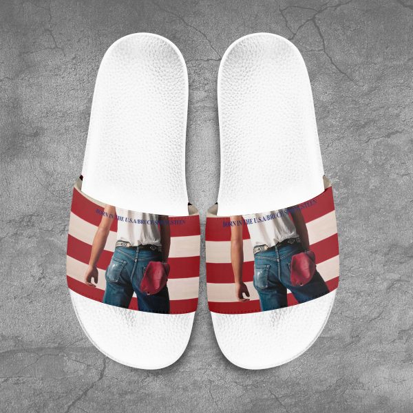 Bruce Springsteen Slide Sandals - TANTN 4987