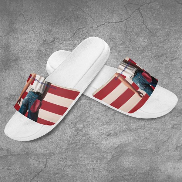 Bruce Springsteen Slide Sandals - TANTN 4987