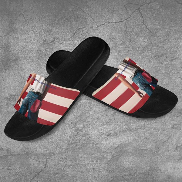 Bruce Springsteen Slide Sandals - TANTN 4987