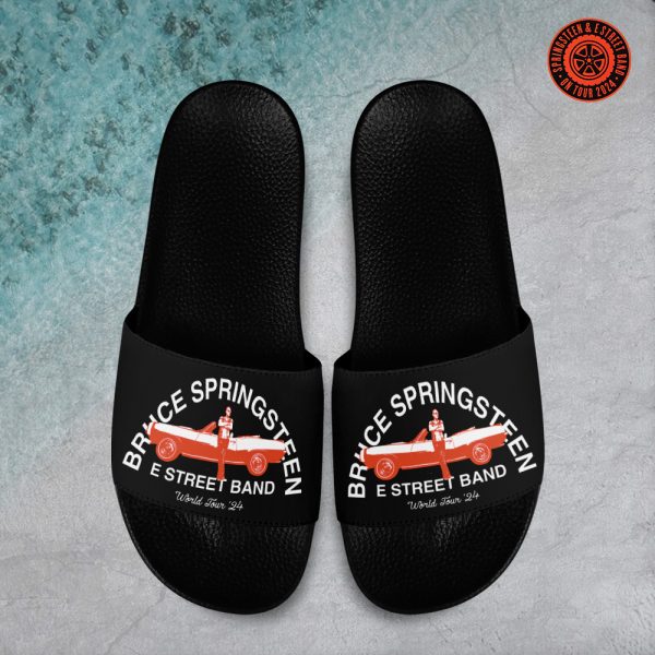 Bruce Springsteen Slide Sandals - TANTN 5107