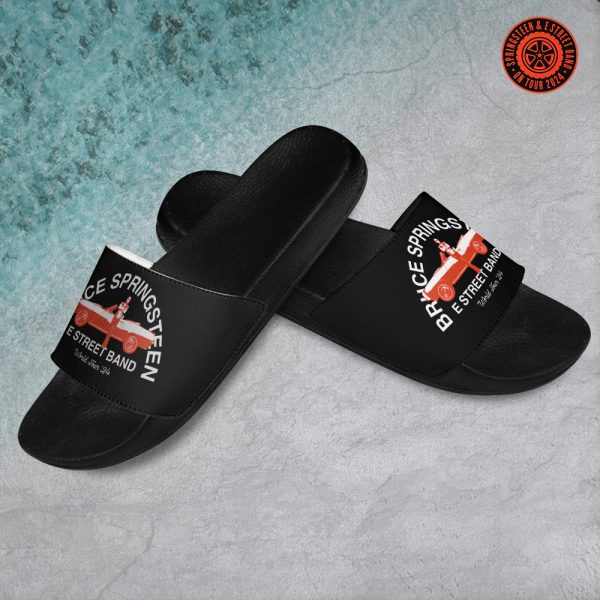 Bruce Springsteen Slide Sandals - TANTN 5107