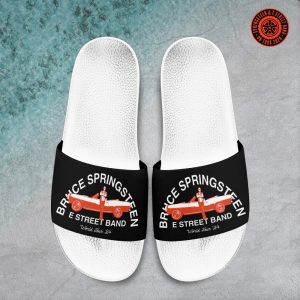 Bruce Springsteen Slide Sandals - TANTN 5107