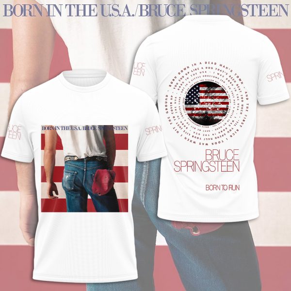 Bruce Springsteen 3D Apparel - HOATT 4557