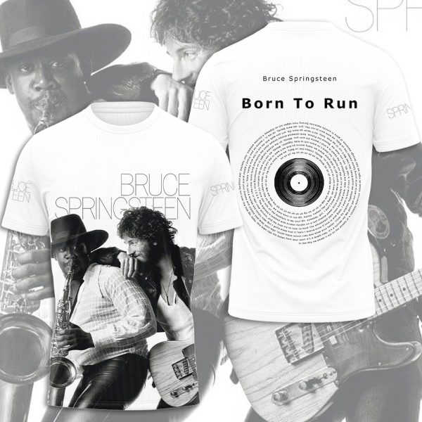 Bruce Springsteen 3D Apparel - HOATT 4558