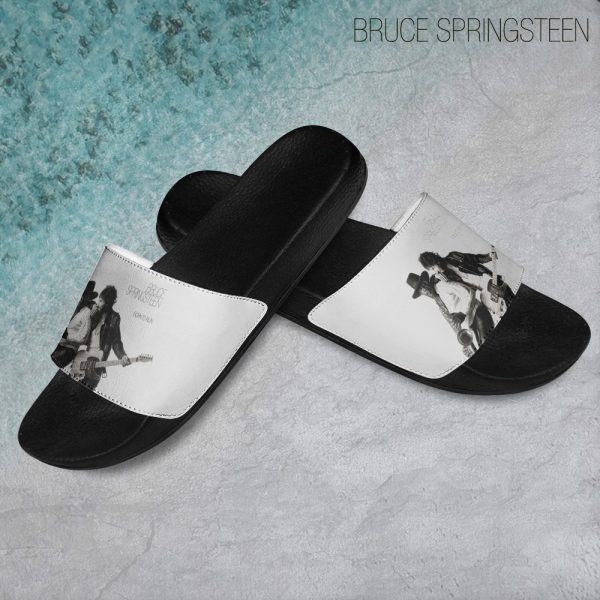 Bruce Springsteen Slide Sandals - TANTN 4986