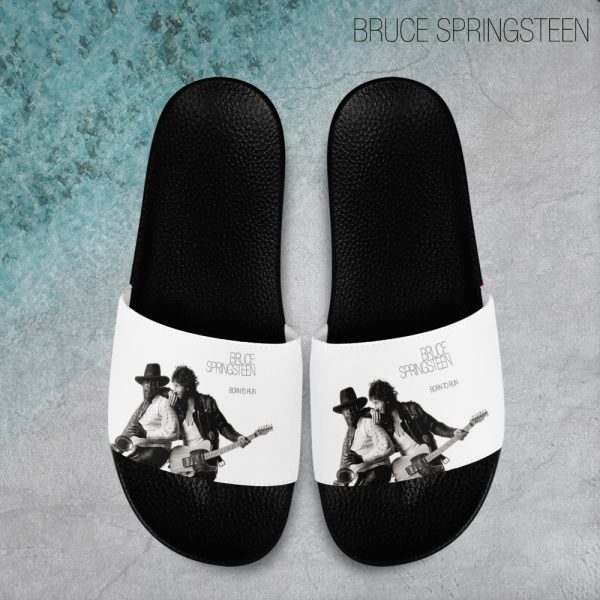 Bruce Springsteen Slide Sandals - TANTN 4986