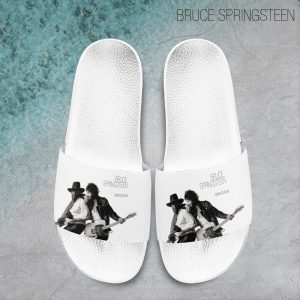 Bruce Springsteen Slide Sandals - TANTN 4986