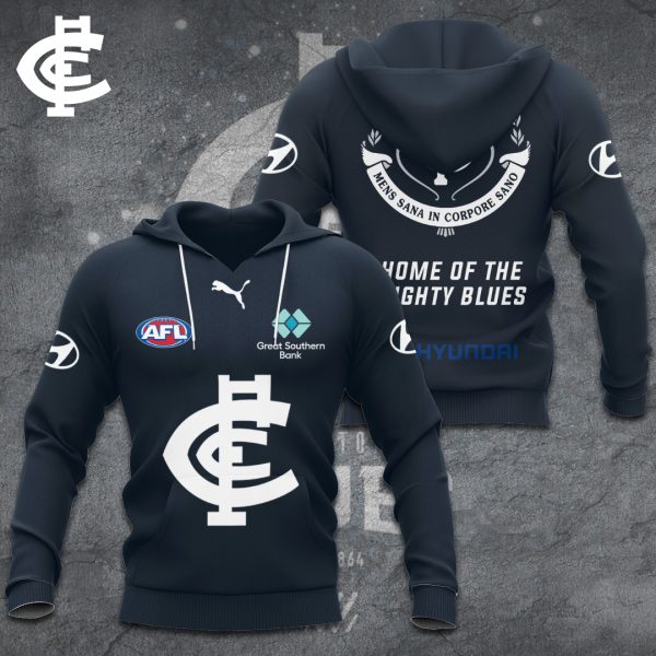 Carlton Football Club 3D Apparel - TANTN 4919