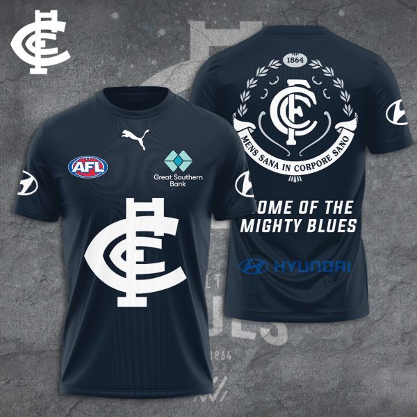 Carlton Football Club 3D Apparel - TANTN 4919