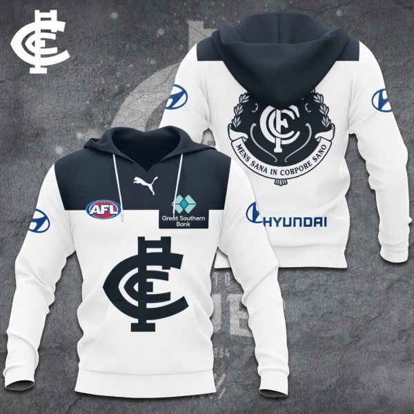 Carlton Football Club 3D Apparel - TANTN 4920