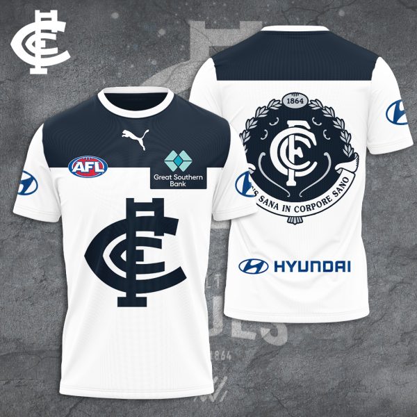 Carlton Football Club 3D Apparel - TANTN 4920