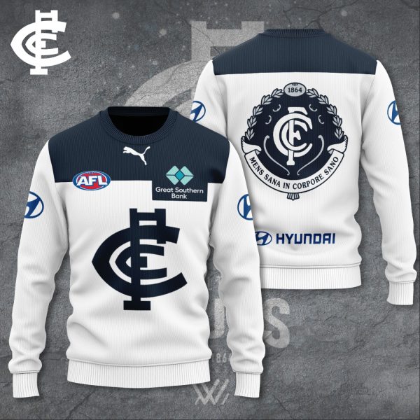 Carlton Football Club 3D Apparel - TANTN 4920