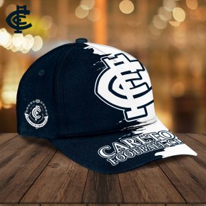 Carlton Football Club Classic Cap - TANTN 5090