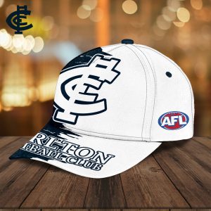 Carlton Football Club Classic Cap - TANTN 5090