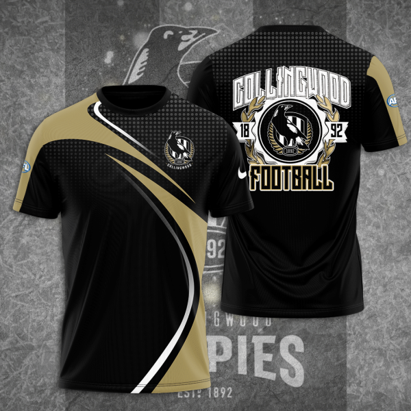 Collingwood FC 3D Apparel - TANTN 4863