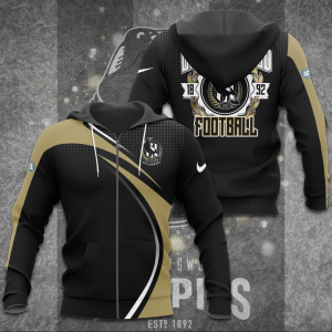 Collingwood FC 3D Apparel - TANTN 4863