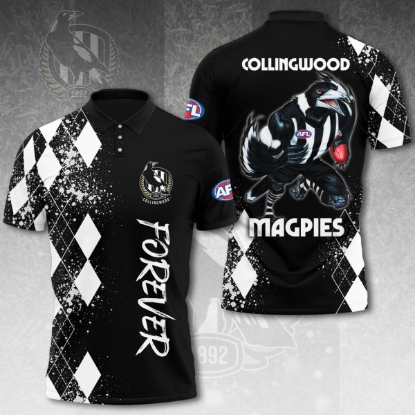 Collingwood FC 3D Apparel - VANDH 2561