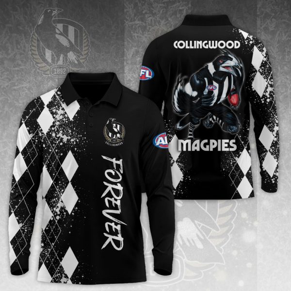 Collingwood FC 3D Apparel - VANDH 2561