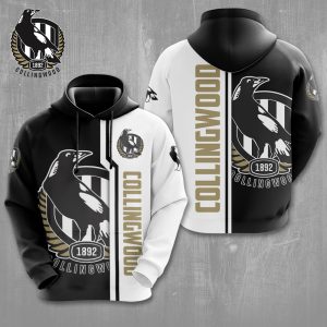 Collingwood FC 3D Apparel - GNE 107