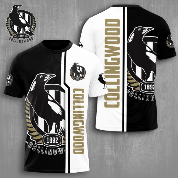 Collingwood FC 3D Apparel - GNE 107