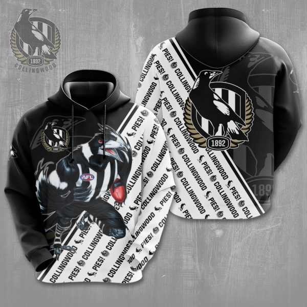 Collingwood FC 3D Apparel - GNE 112