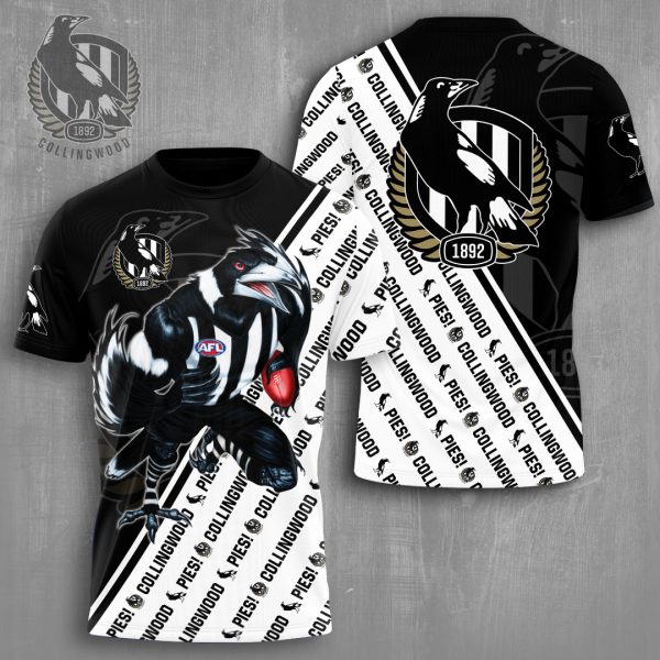 Collingwood FC 3D Apparel - GNE 112