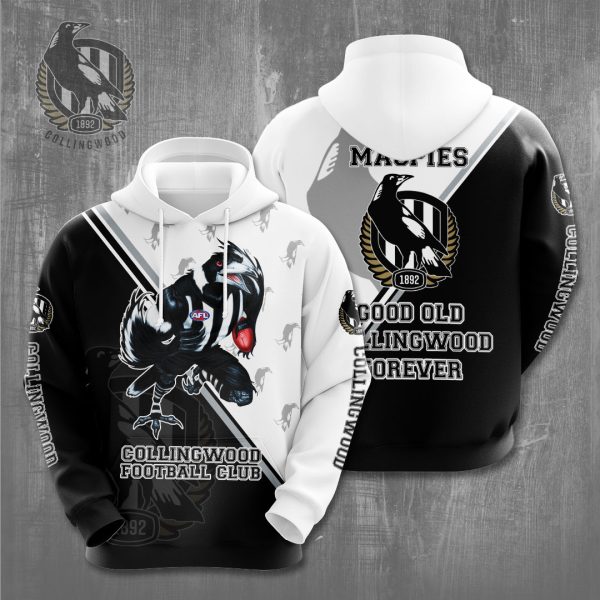 Collingwood FC 3D Apparel - GNE 119