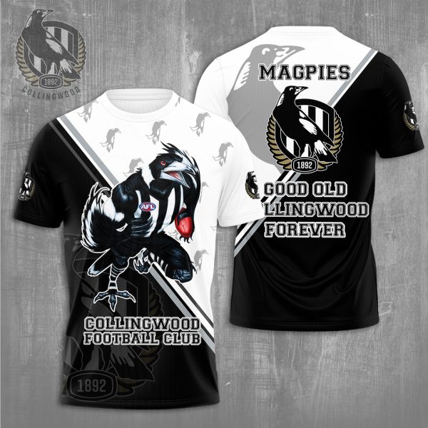 Collingwood FC 3D Apparel - GNE 119