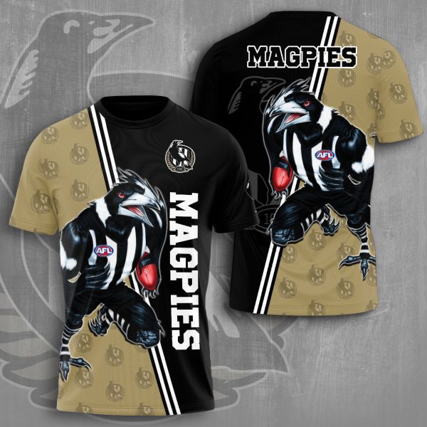 Collingwood FC 3D Apparel - GNE 166