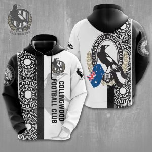 Collingwood FC 3D Apparel - GNE 103