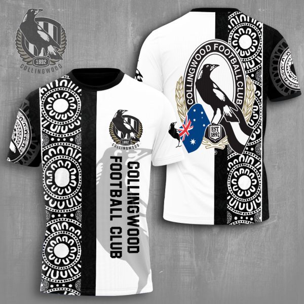 Collingwood FC 3D Apparel - GNE 103