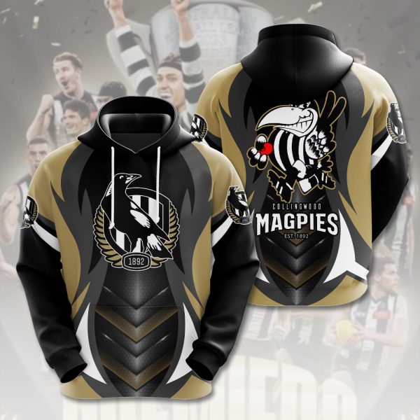 Collingwood FC 3D Apparel - GNE 106