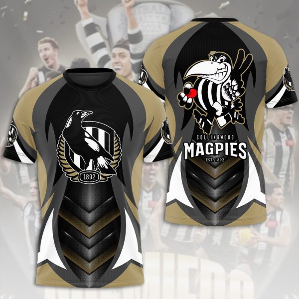 Collingwood FC 3D Apparel - GNE 106