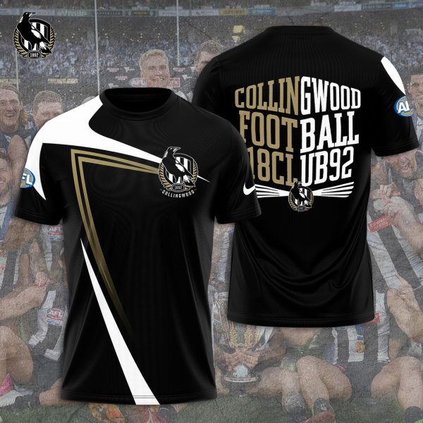 Collingwood FC 3D Apparel - TANTN 4862