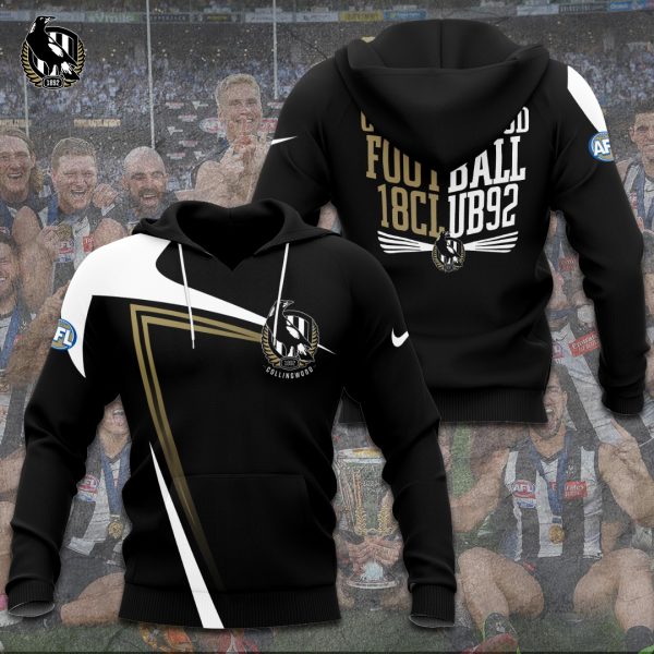 Collingwood FC 3D Apparel - TANTN 4862