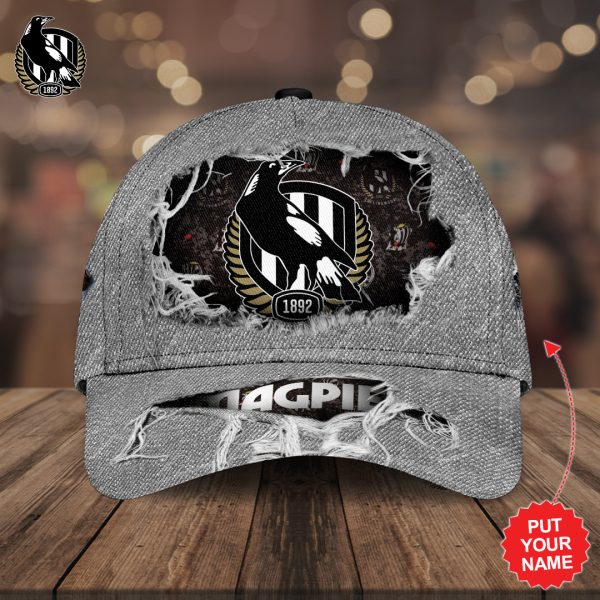 Personalized Collingwood FC Classic Cap - TANTN 4864