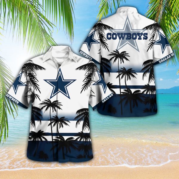 Dallas Cowboys 3D Hawaii Shirt - MAITM 6248