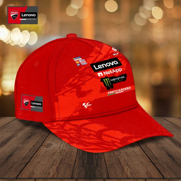 Personalized Ducati Lenovo Team Classic Cap - TANTN 5115