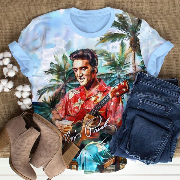 Elvis Presley 3D Apparel - VANDH 2616