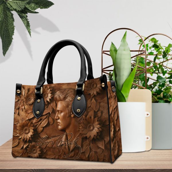 Elvis Presley Leather HandBag - VANDH 2618