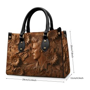 Elvis Presley Leather HandBag - VANDH 2618