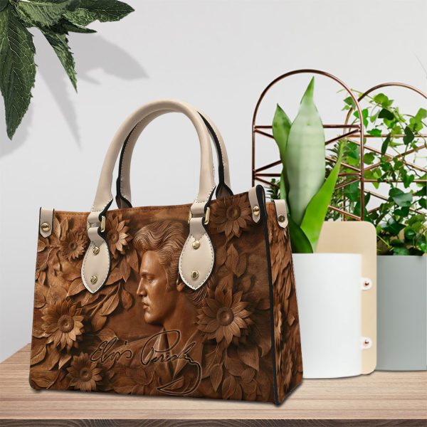 Elvis Presley Leather HandBag - VANDH 2618