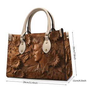 Elvis Presley Leather HandBag - VANDH 2618