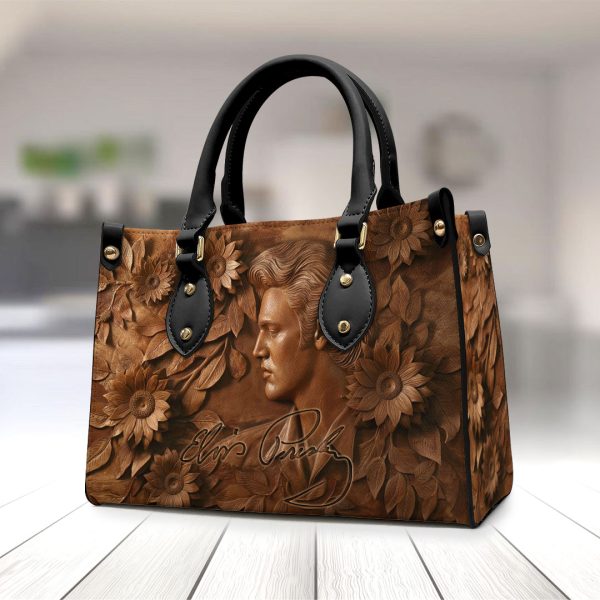 Elvis Presley Leather HandBag - VANDH 2618