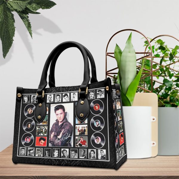 Elvis Presley Leather HandBag - VANDH 2679