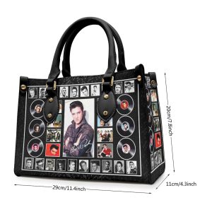 Elvis Presley Leather HandBag - VANDH 2679